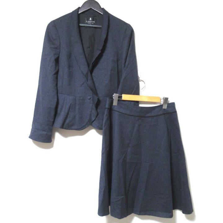 楽天市場】【中古】美品 LANVIN COLLECTION ランバンコレクション  