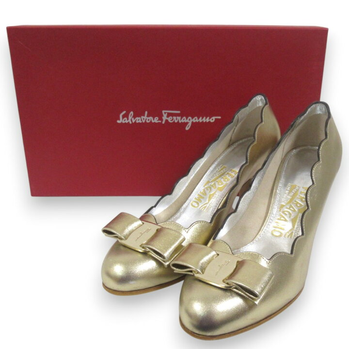 楽天市場】【中古】美品 Salvatore Ferragamo サルヴァトーレ  