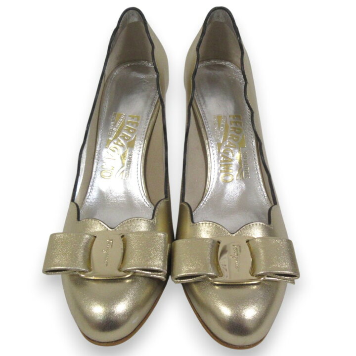 楽天市場】【中古】美品 Salvatore Ferragamo サルヴァトーレ  