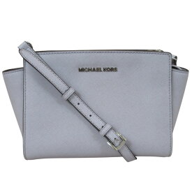 【中古】良品 MICHAEL KORS マイケルコース 2way ショルダーバッグ ハンドバッグ パープル レディース Luxs ブランド古着のリュクス