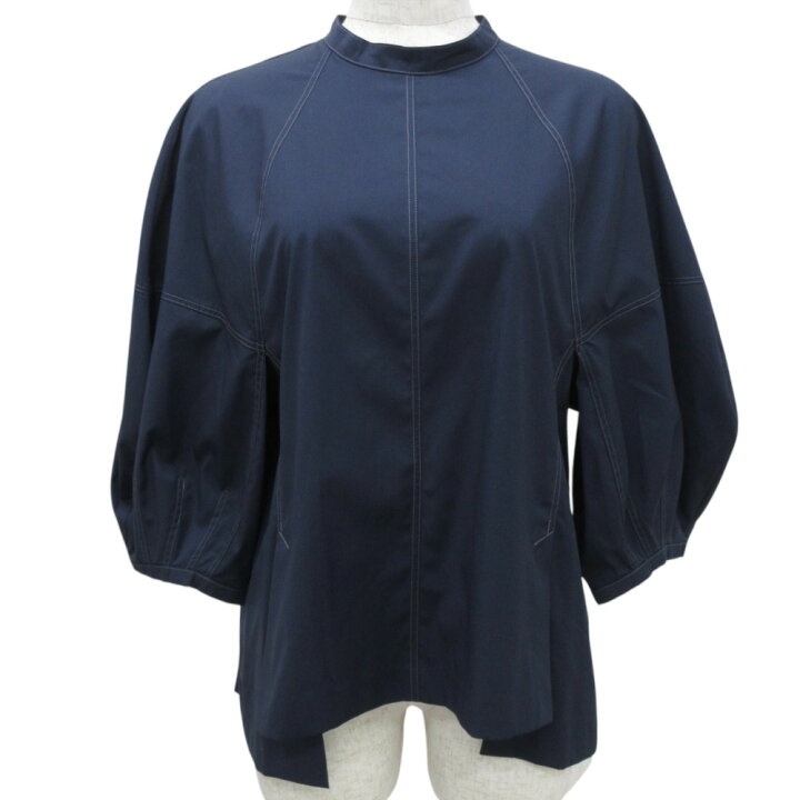 楽天市場】【中古】新品同様 24SS IORE イオレ LANTERN BLOUSE 