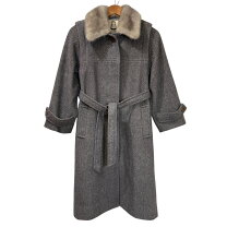 楽天市場】古着（ブランドピエールカルダン）（コート・ジャケット 