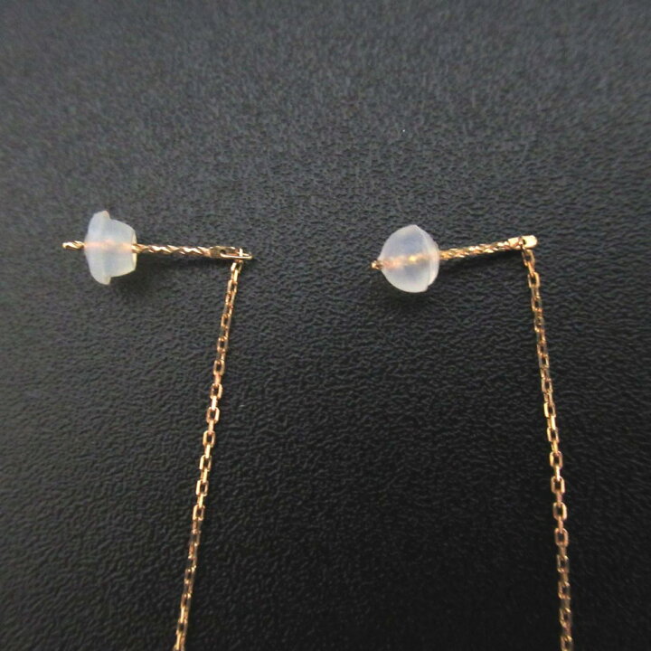 楽天市場】【中古】美品 agat アガット K10 アメリカンピアス  
