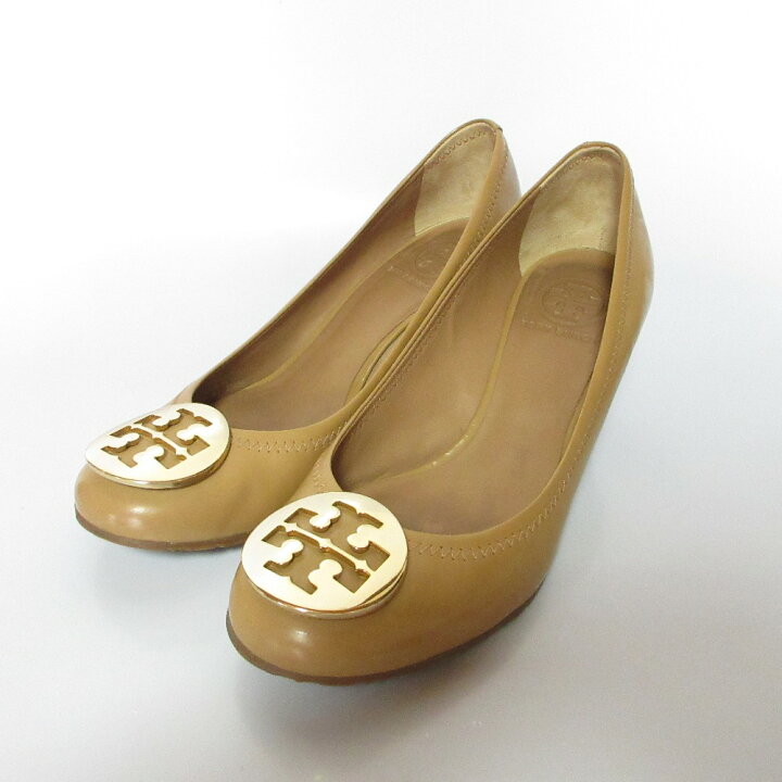 楽天市場】【中古】良品 TORY BURCH トリーバーチ レザー メタル 
