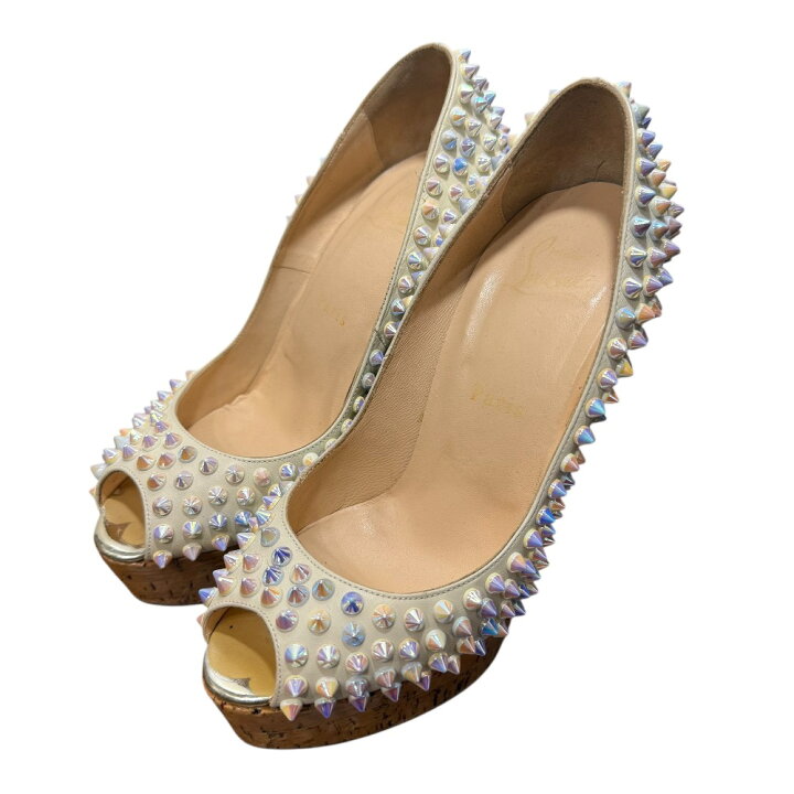 楽天市場】【中古】美品 Christian Louboutin クリスチャンルブタン  