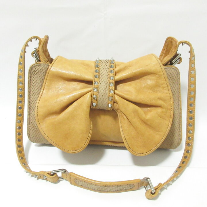 中古】未使用品 3.1 フィリップリム 3.1 phillip lim ALIX SOFT FLAP  