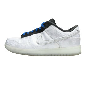 【中古】美品 NIKE ナイキ × FRAGMENT フラグメント ×CLOT クロット DUNK LOW 20TH ANNIVERSARY ダンク ロー スニーカー シューズ 27.5cm メンズ Luxs ブランド古着のリュクス