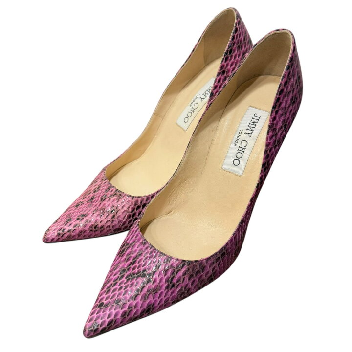 楽天市場】【中古】美品 JIMMY CHOO ジミーチュウ ポインテッドトゥ  