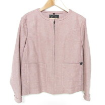 楽天市場】ピンクベージュ ジャケットの通販