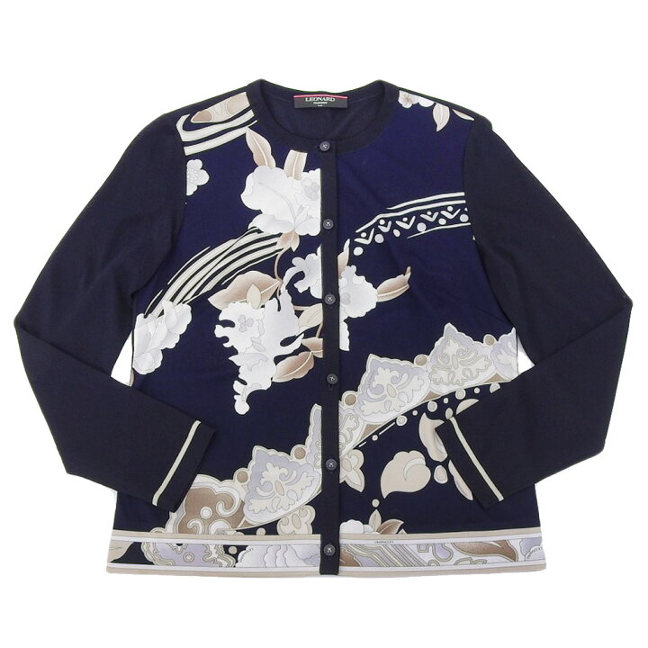 楽天市場】【中古】美品 LEONARD レオナール カンカンストレッチ  
