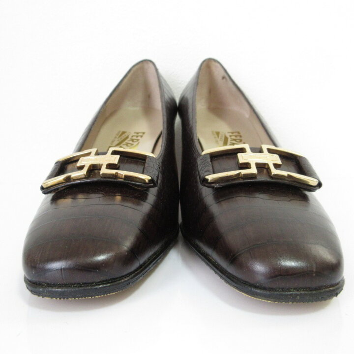 楽天市場】【中古】未使用 Salvatore Ferragamo サルヴァトーレ  