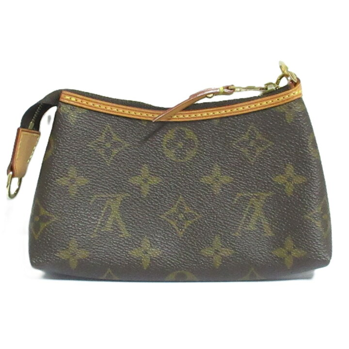 楽天市場】【中古】美品 LOUIS VUITTON ルイヴィトン ミニポシェット  