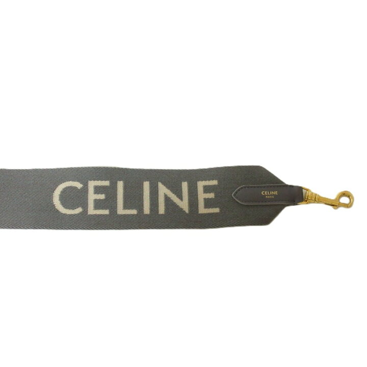 楽天市場】【中古】美品 CELINE セリーヌ ジャカード ロゴ ショルダー  