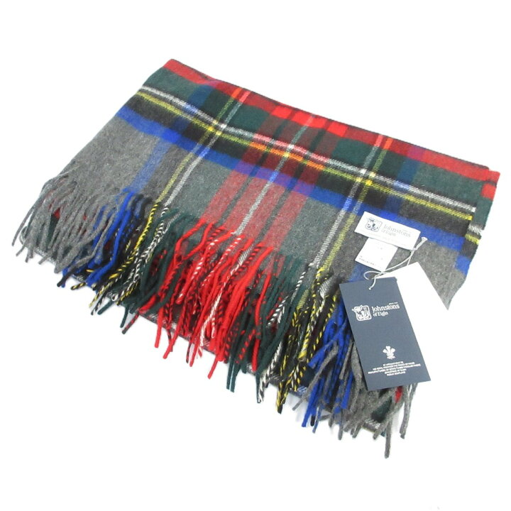 楽天市場】【中古】未使用 Johnstons of Elgin ジョンストンズオブ  