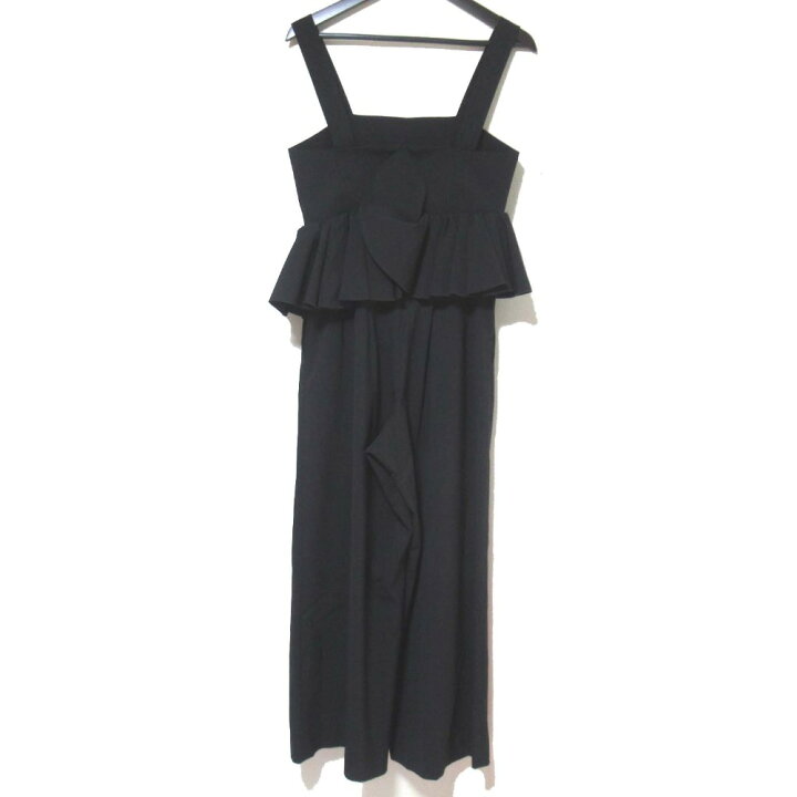 楽天市場】【中古】美品 24SS Cygne シーニュ フリル サロペットパンツ  