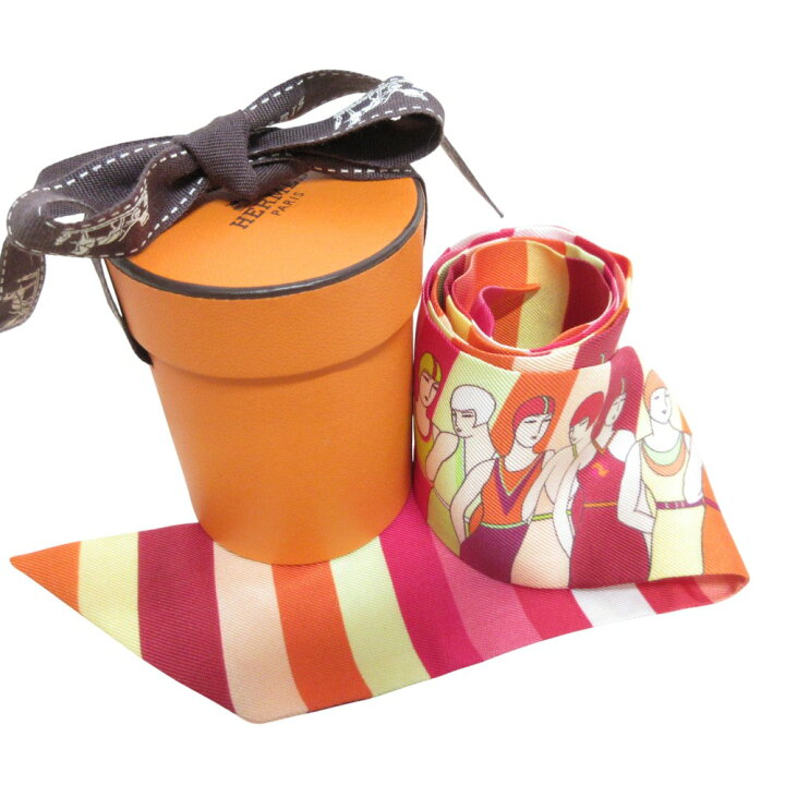 楽天市場】【中古】美品 HERMES エルメス ツイリー LES BAIGNEUSES  
