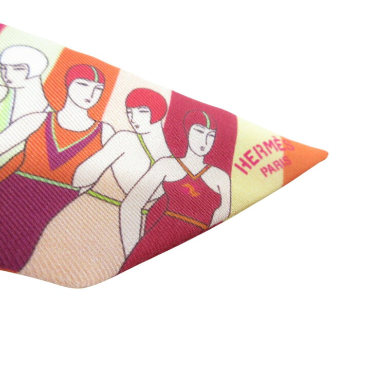 楽天市場】【中古】美品 HERMES エルメス ツイリー LES BAIGNEUSES  