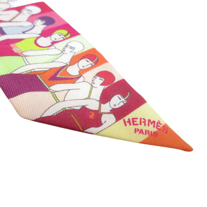楽天市場】【中古】美品 HERMES エルメス ツイリー LES BAIGNEUSES  