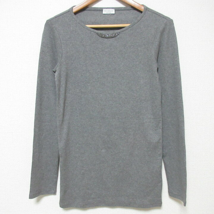 美品✨ブルネロクチネリ モニーレ シースルースリーブ カットソー  
