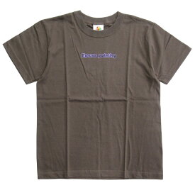 【中古】未使用 Kaikaikiki カイカイキキ MURAKAMI vs MURAKAMI プリント Tシャツ カットソー 半袖 村上隆 フラワータグ S 茶 メンズ レディース Luxs ブランド古着のリュクス