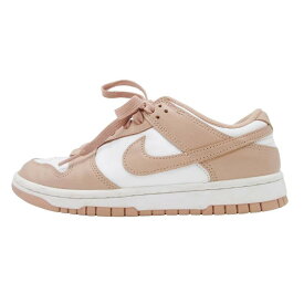 【クーポン+P2倍 1/9〜1/16】【中古】良品 NIKE ナイキ W DUNK LOW Rose Whisper ダンクロー ローズウィスパー スニーカー シューズ DD1503-118 25cm ピンクベージュ レディース Luxs ブランド古着のリュクス