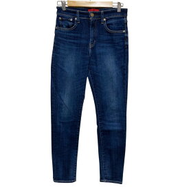 【中古】RED CARD レッドカード Anniversary Highrise アニバーサリー ハイライズ ストレッチ デニムパンツ 26403HR W24 インディゴ レディース デニムパンツ ジーンズ 良品