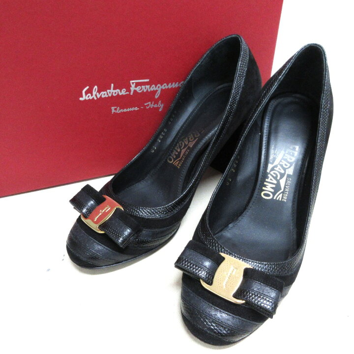 楽天市場】【中古】良品 Salvatore Ferragamo サルヴァトーレ  