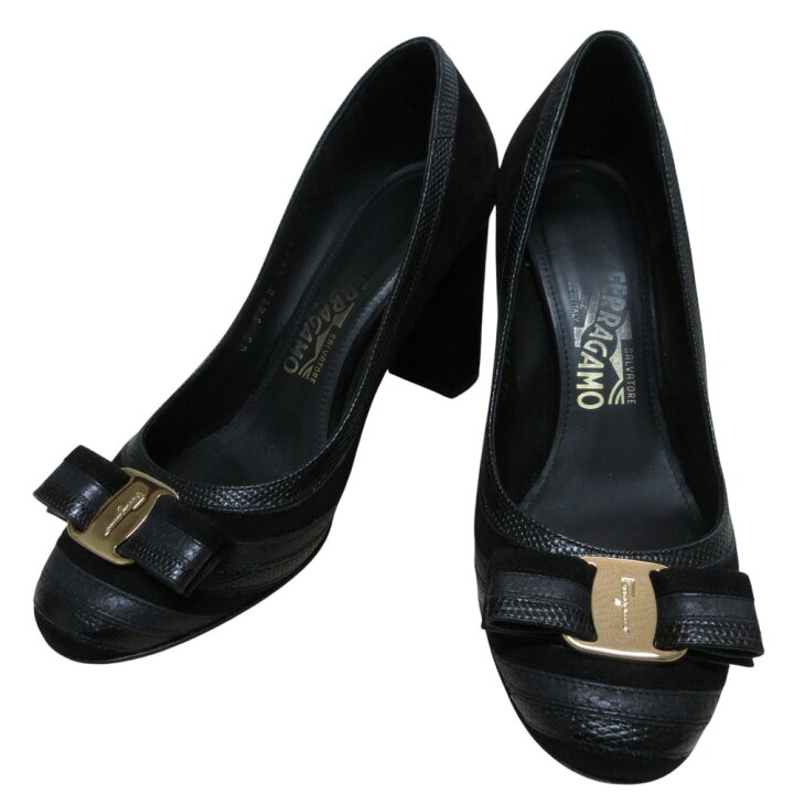 楽天市場】【中古】良品 Salvatore Ferragamo サルヴァトーレ  