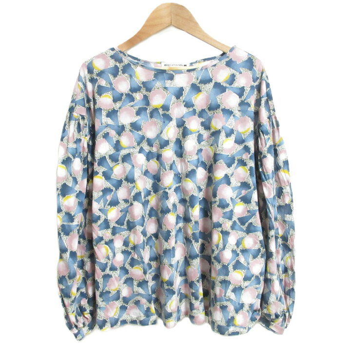 楽天市場】【中古】美品 mina perhonen ミナペルホネン Ariel 長袖  