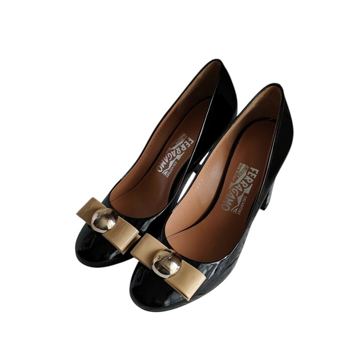 楽天市場】【中古】未使用 Salvatore Ferragamo サルヴァトーレ  