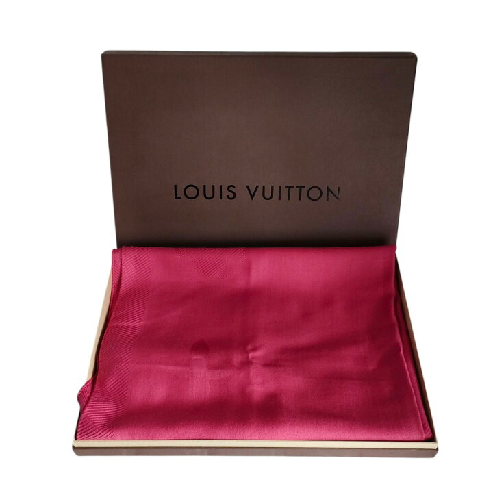 楽天市場】【中古】美品 LOUIS VUITTON ルイヴィトン カシミヤ シルク  