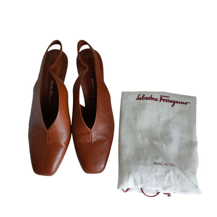楽天市場】【中古】美品 Salvatore Ferragamo サルヴァトーレ  