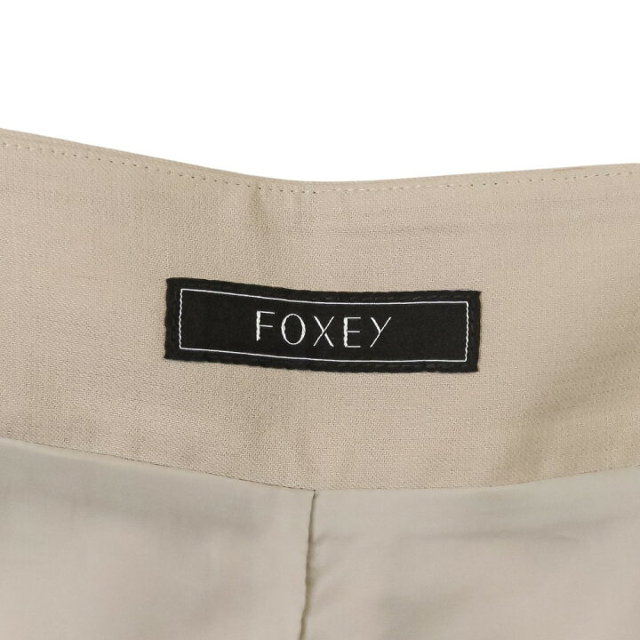 楽天市場】【中古】美品 FOXEY フォクシー Pants Arpeggio ハイ  