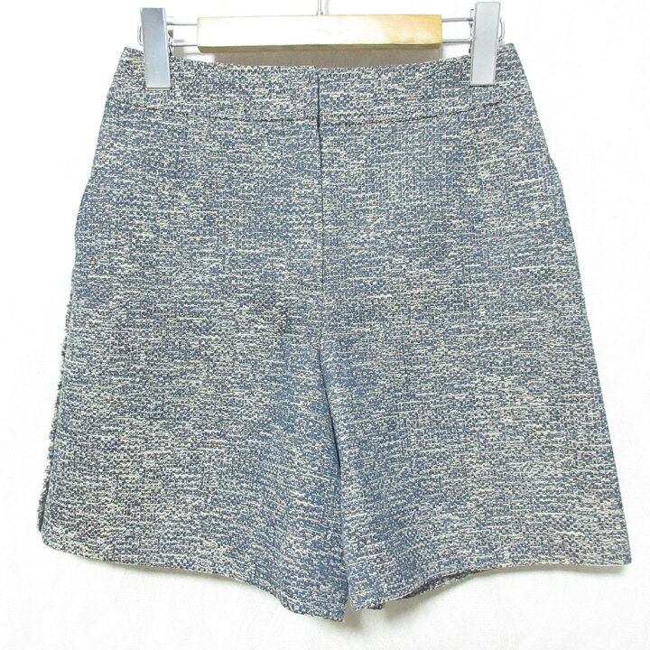 楽天市場】【中古】未使用 Rene ルネ ツイード ショートパンツ サイズ  