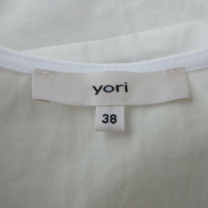 楽天市場】【中古】美品 25SS yori ヨリ バックフレアショート  
