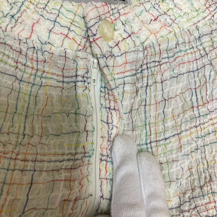 楽天市場】【中古】美品 ISSEY MIYAKE イッセイミヤケ チェック  
