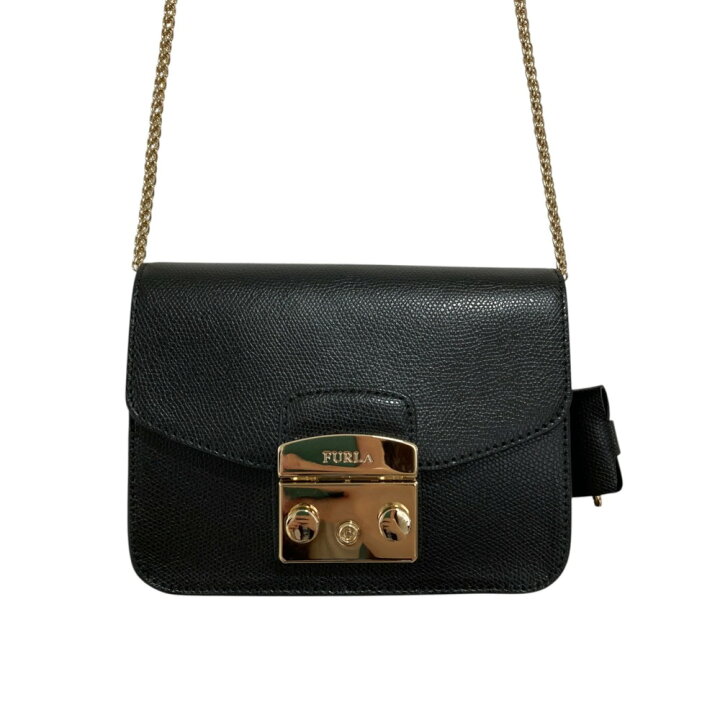 楽天市場】【中古】未使用 FURLA フルラ メトロポリス ミニ クロス 