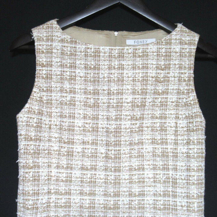 楽天市場】【中古】美品 FOXEY BOUTIQUE フォクシーブティック Dress  