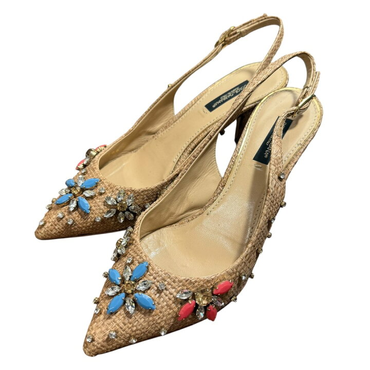 楽天市場】【中古】美品 DOLCE&GABBANA ドルチェ&ガッバーナ フラワー  