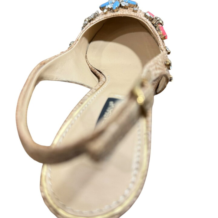 楽天市場】【中古】美品 DOLCE&GABBANA ドルチェ&ガッバーナ フラワー  