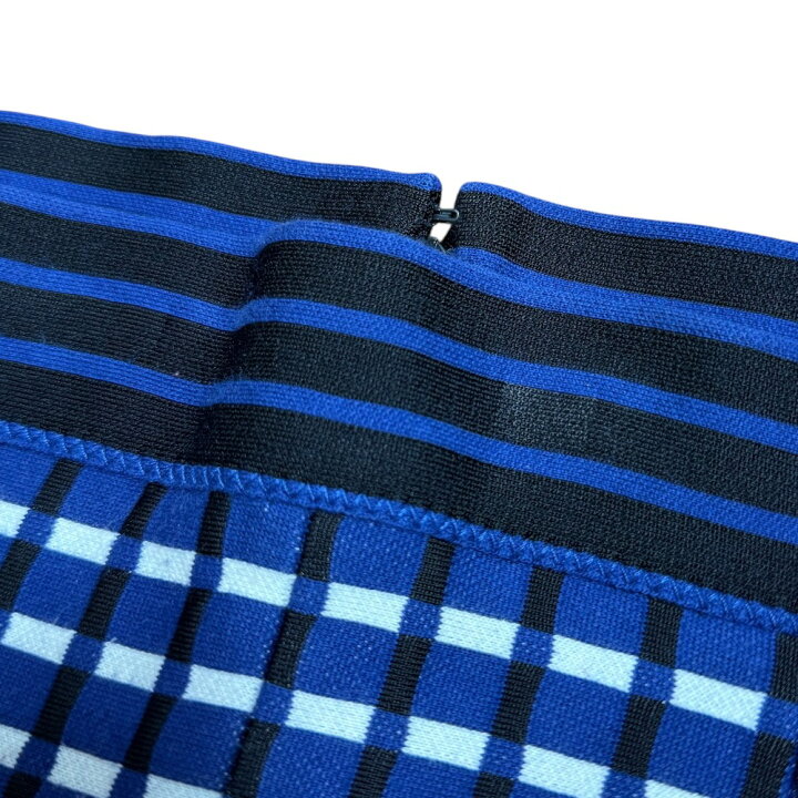 楽天市場】【中古】美品 PRADA プラダ チェック柄 ひざ丈 ニット  
