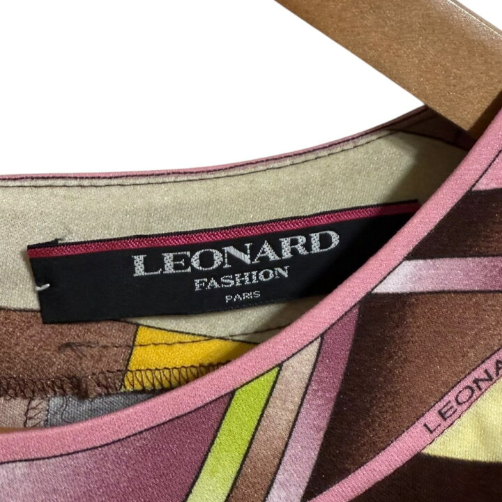 楽天市場】【中古】美品 クリーニング済 LEONARD FASHION レオナール  