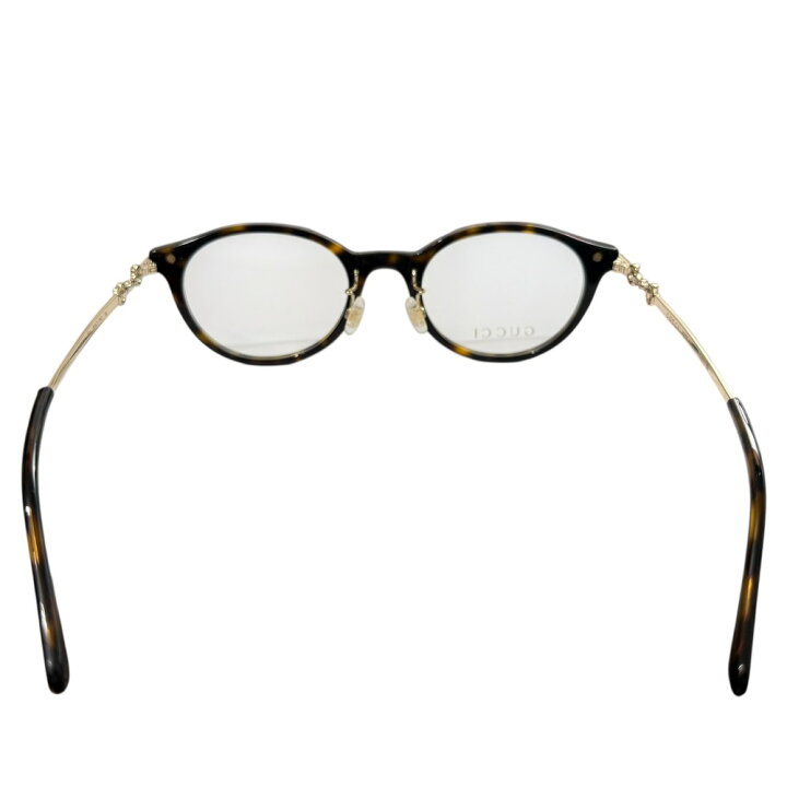 楽天市場】【中古】美品 GUCCI グッチ べっこう柄フレーム メガネ  