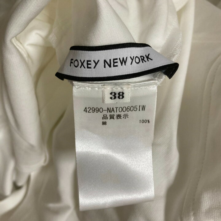 楽天市場】【中古】美品 FOXEY NEW YORK フォクシーニューヨーク  