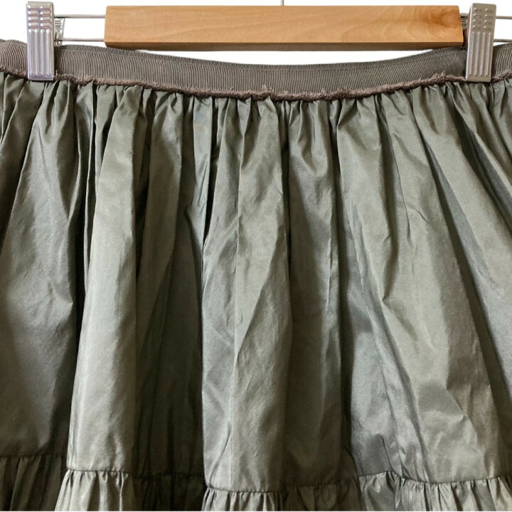 楽天市場】【中古】美品 FOXEY フォクシー Skirt DOLLY NOIR シルク  