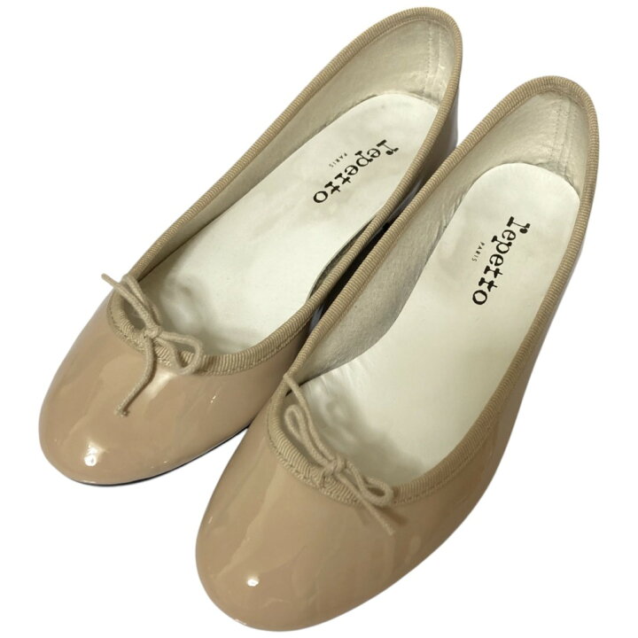 楽天市場】【中古】美品 repetto レペット CAMILLE BALGOM カミーユ  