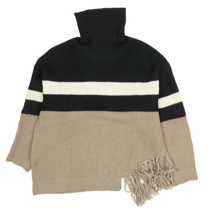 楽天市場】【中古】美品 22AW CULLNI クルニ Asymmetrical Fringe  