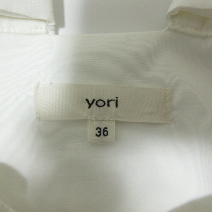 楽天市場】【中古】良品 yori ヨリ バックリボン ロングスリーブ  