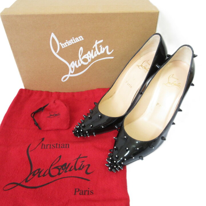 楽天市場】【中古】美品 Christian Louboutin クリスチャンルブタン  