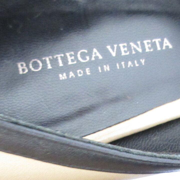 楽天市場】【中古】美品 BOTTEGA VENETA ボッテガヴェネタ バイカラー  